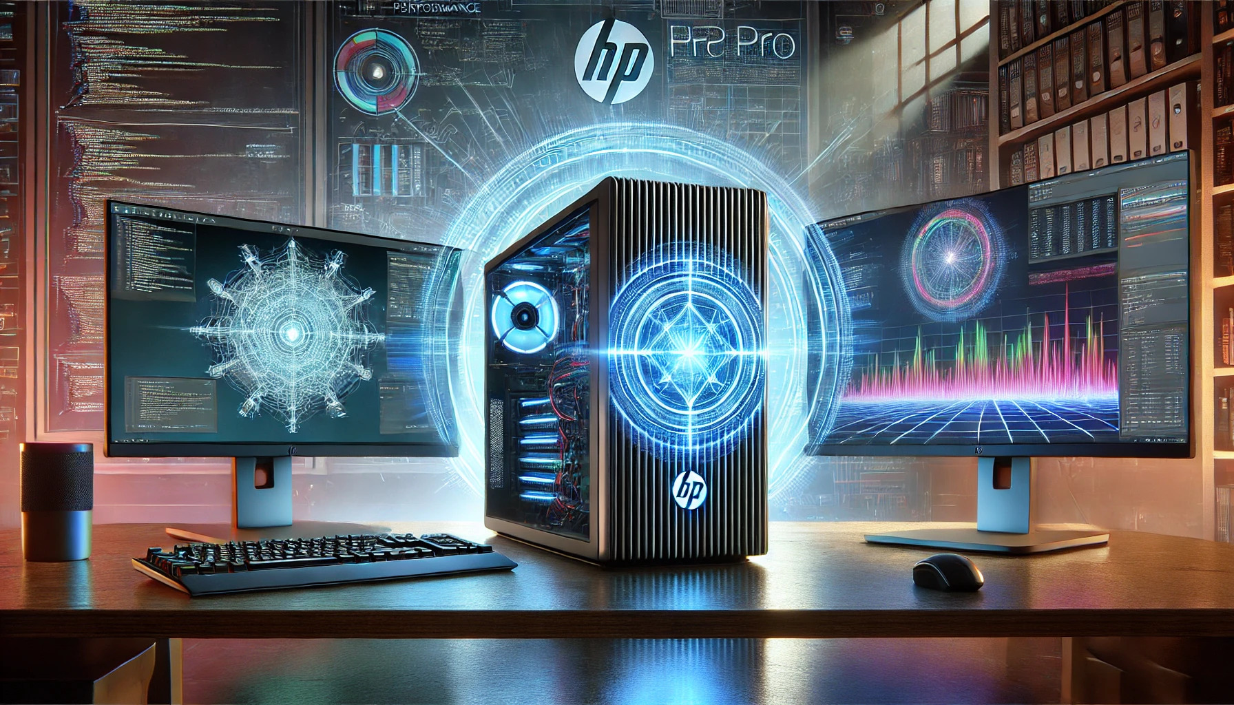 HP Pro Desktop PC	Computers